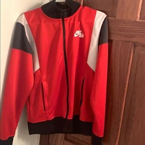 Nike zip up
